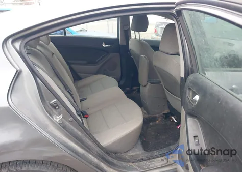 2016 Kia Forte Lx from USA, damaged, VIN KNAFX4A69G5479688